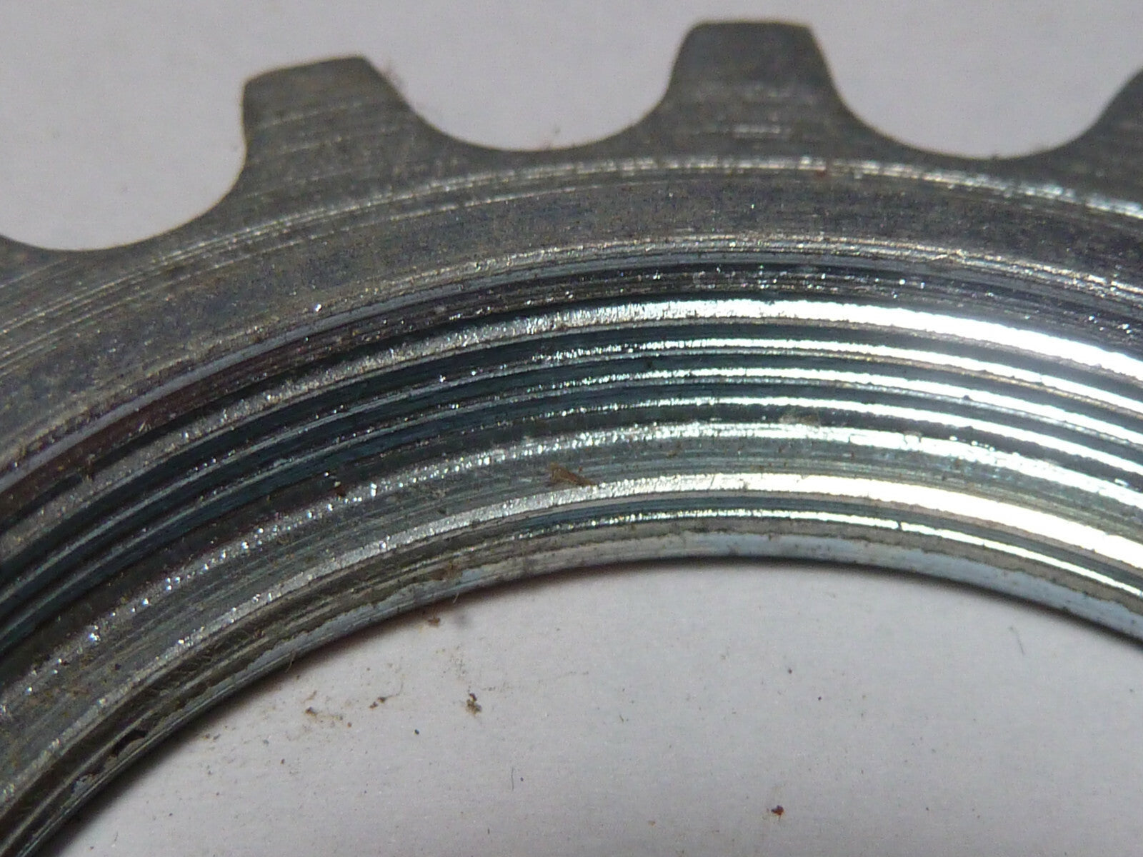 Sachs Maillard Sprocket.cogs pignon vintage 17 T  Argent  silver NOS