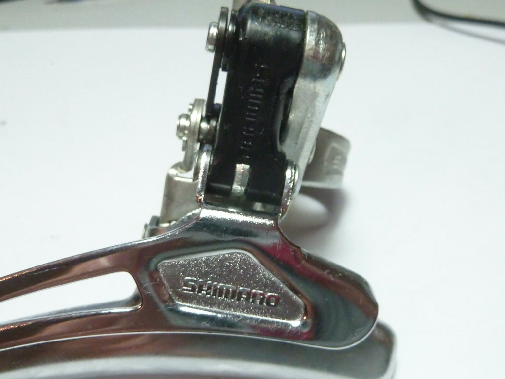 NOS  Shimano FD-AX50 AVANT Front Derailleur 28.6 mm 1 1/8 Clamp-On Road Double