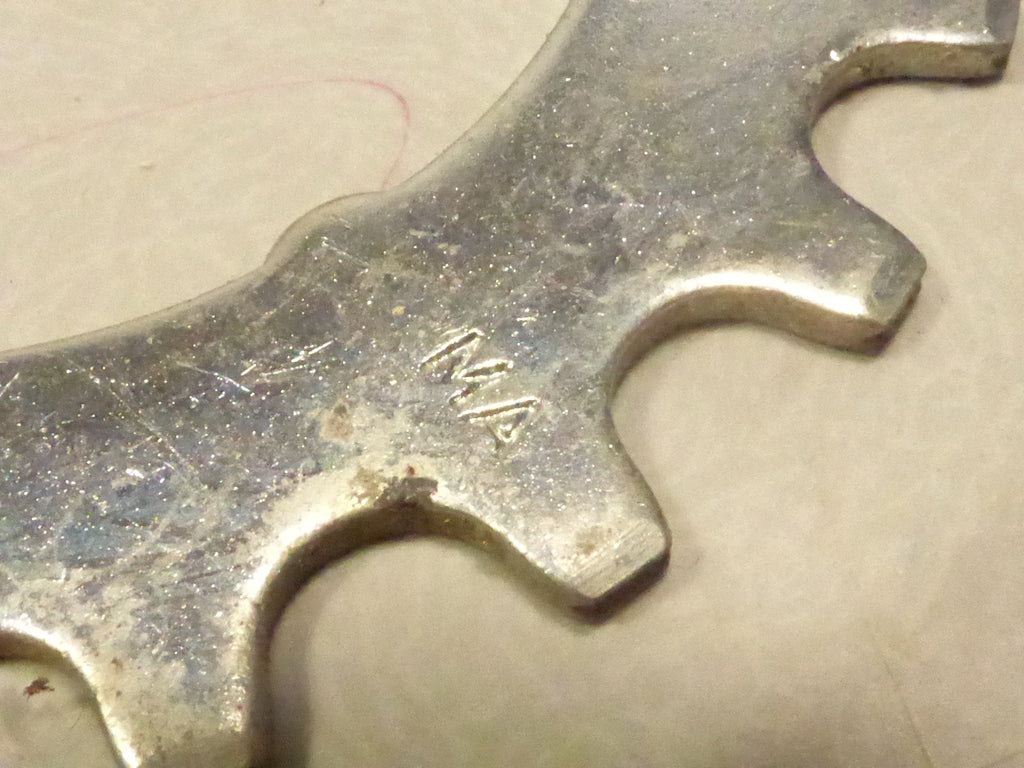 NOS 3 Sachs Maillard Sprocket.cogs pignon vintage 19 T Argent  silver 19 dents