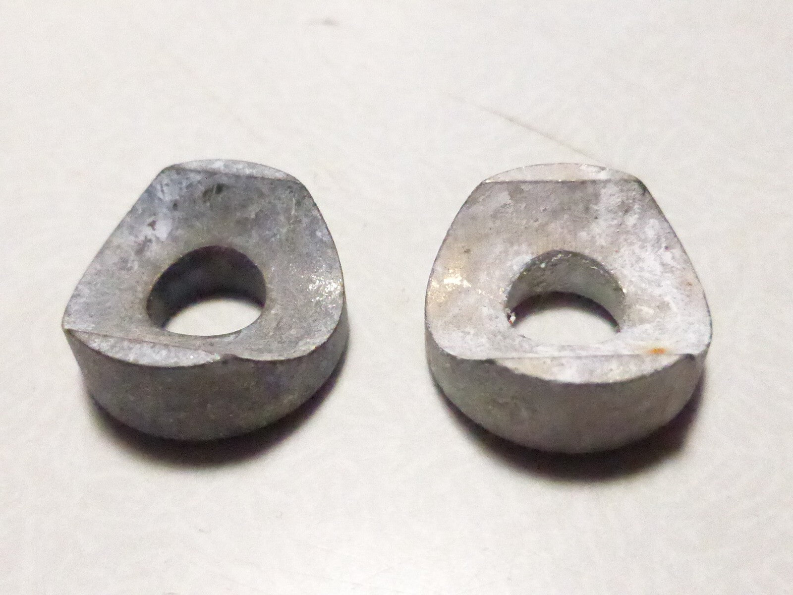 NOS 2 vintage rondelle etrier freins velo bicycle caliper brake spring OLD BIKE