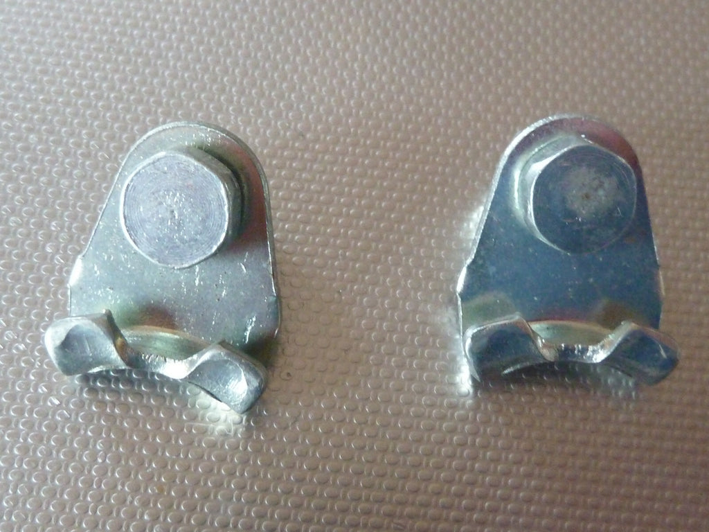 NOS vintage 2 Chape freins pontet tirage central cantilever URSUSS vélo VTT  VTC