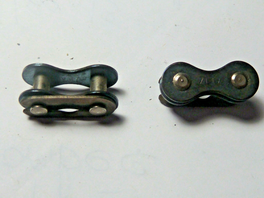 NOS neu 2 attaches rapides velo vintage vita pas de 12.7 mm l intérieur 5.9 mm