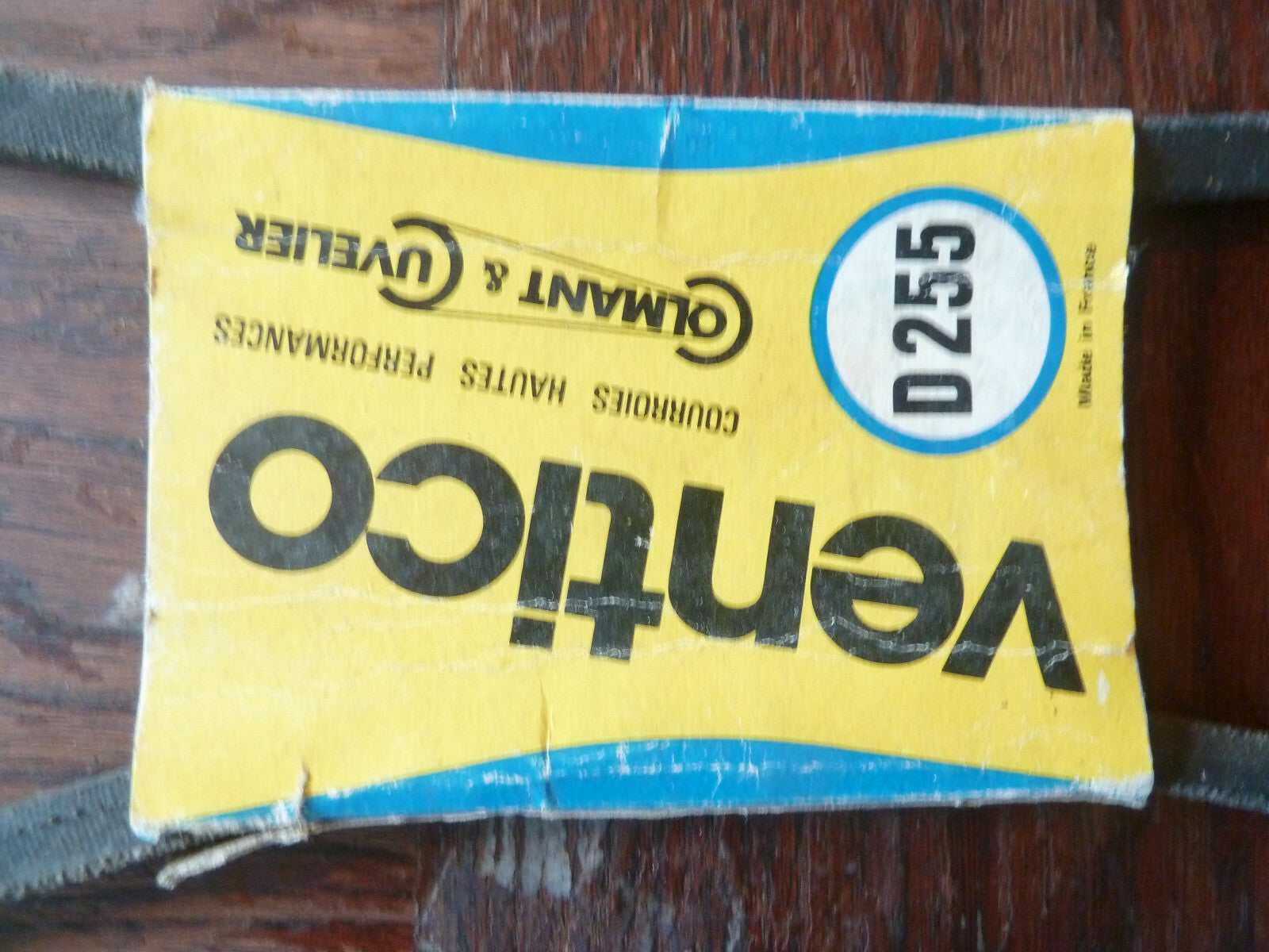 COURROIE VENTICO PEUGEOT D 255 103 / 104 / BELT VENTICO PEUGEOT D 255 103/104