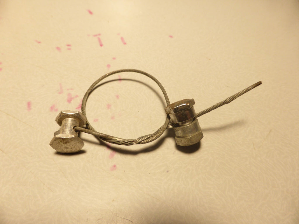 Butée de gaine Mafac frein arrière brake cable velo ancien vintage pontet