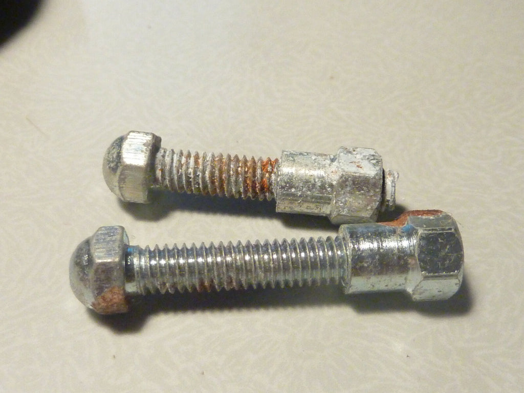 2 TENDEURS DE ROUE ORIGINAL DIAMÈTRE 5mm  L25mm MOBS MOTOBECANE  MOTOCONFORT
