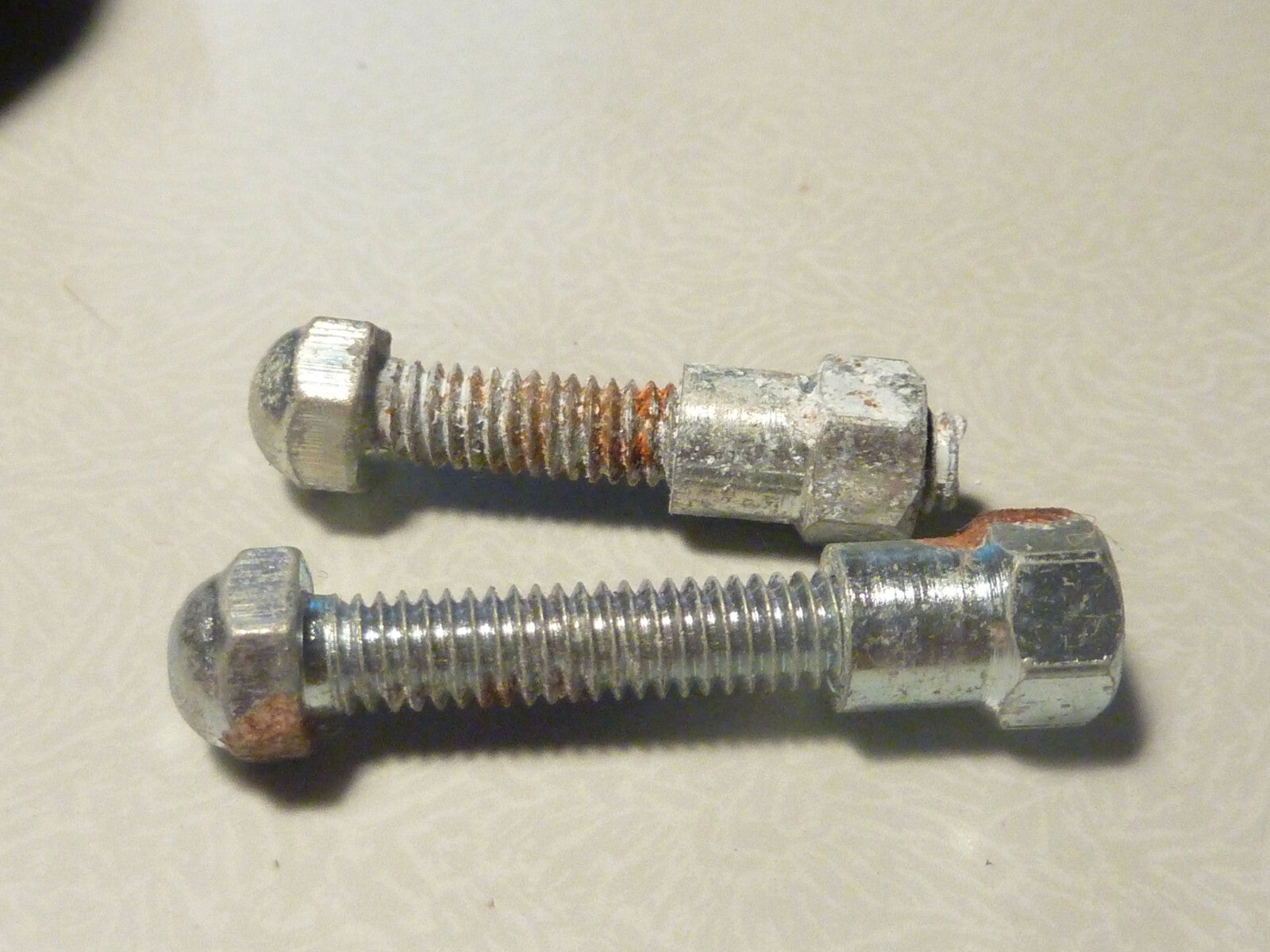 2 TENDEURS DE ROUE ORIGINAL DIAMÈTRE 5mm  L25mm MOBS MOTOBECANE  MOTOCONFORT