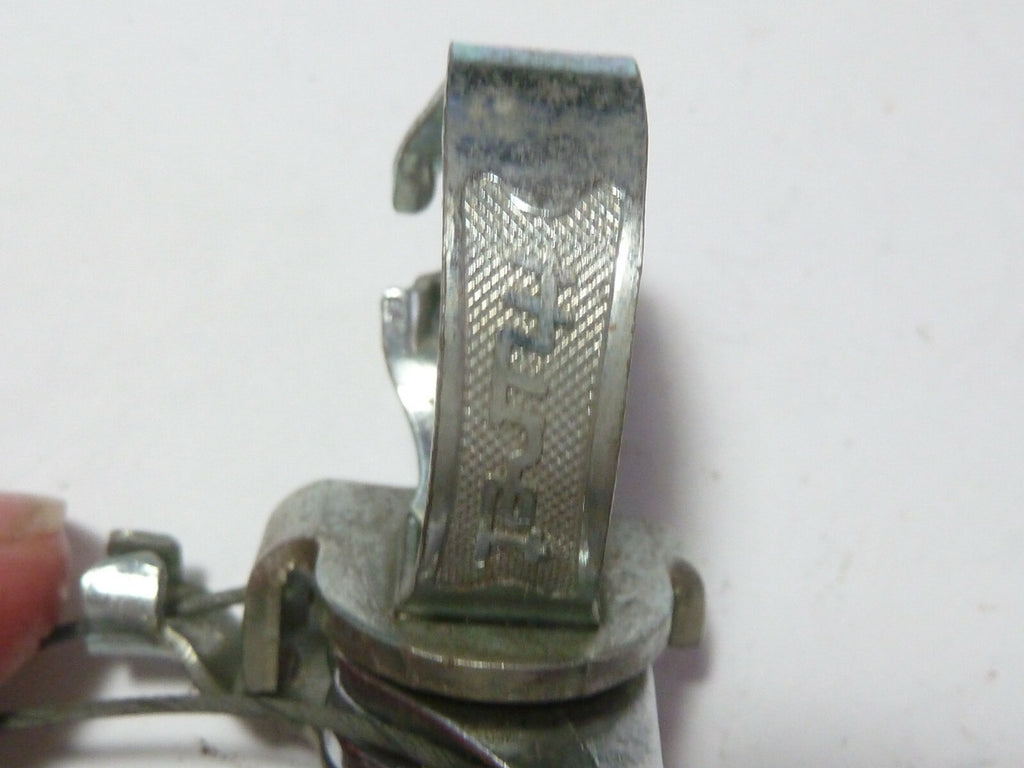 NOS Sachs HURET LEVIER  DE DERAILLEUR AVANT MONTAGE PAR COLLIER VINTAGE 70's