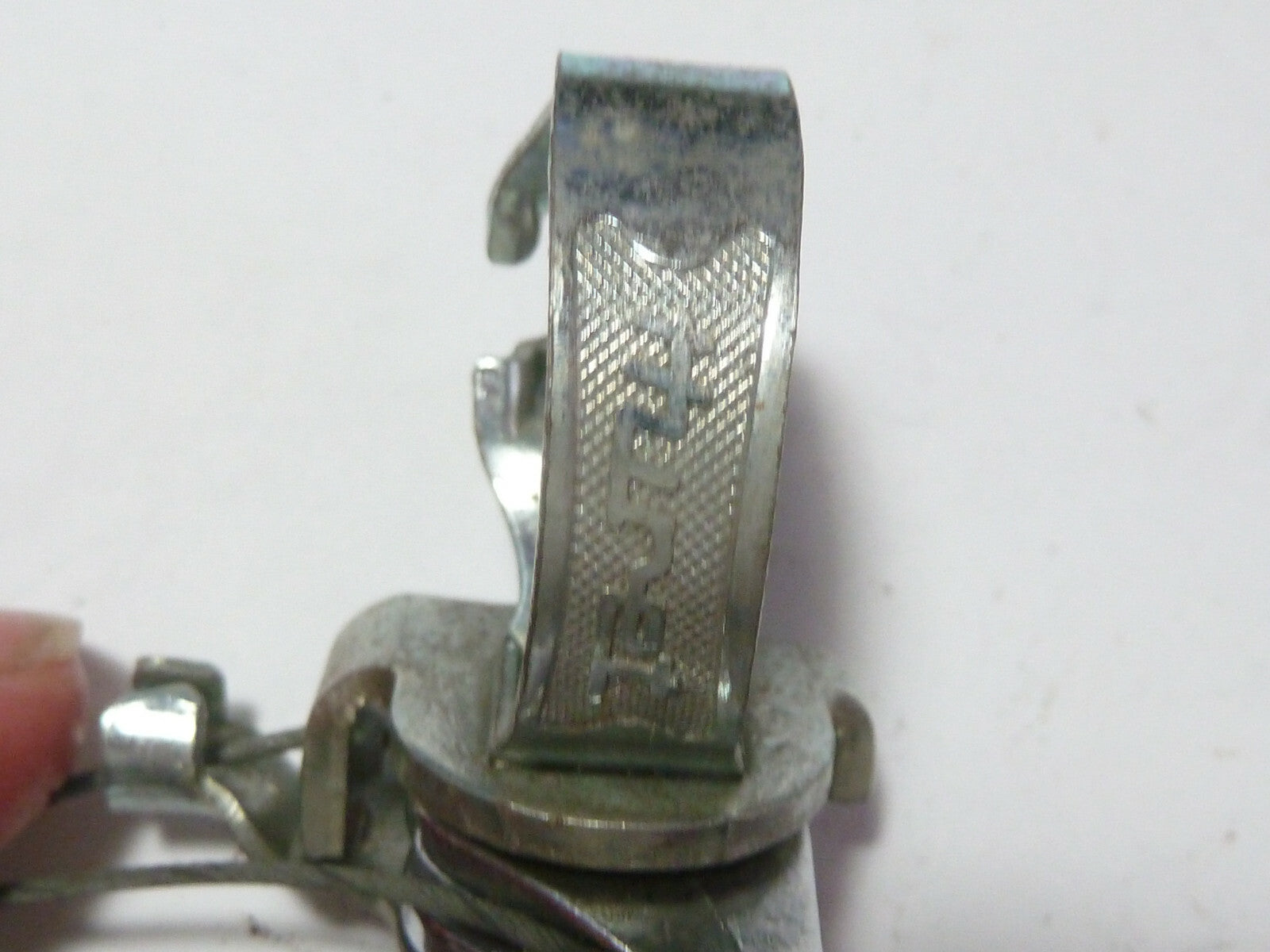 NOS Sachs HURET LEVIER  DE DERAILLEUR AVANT MONTAGE PAR COLLIER VINTAGE 70's