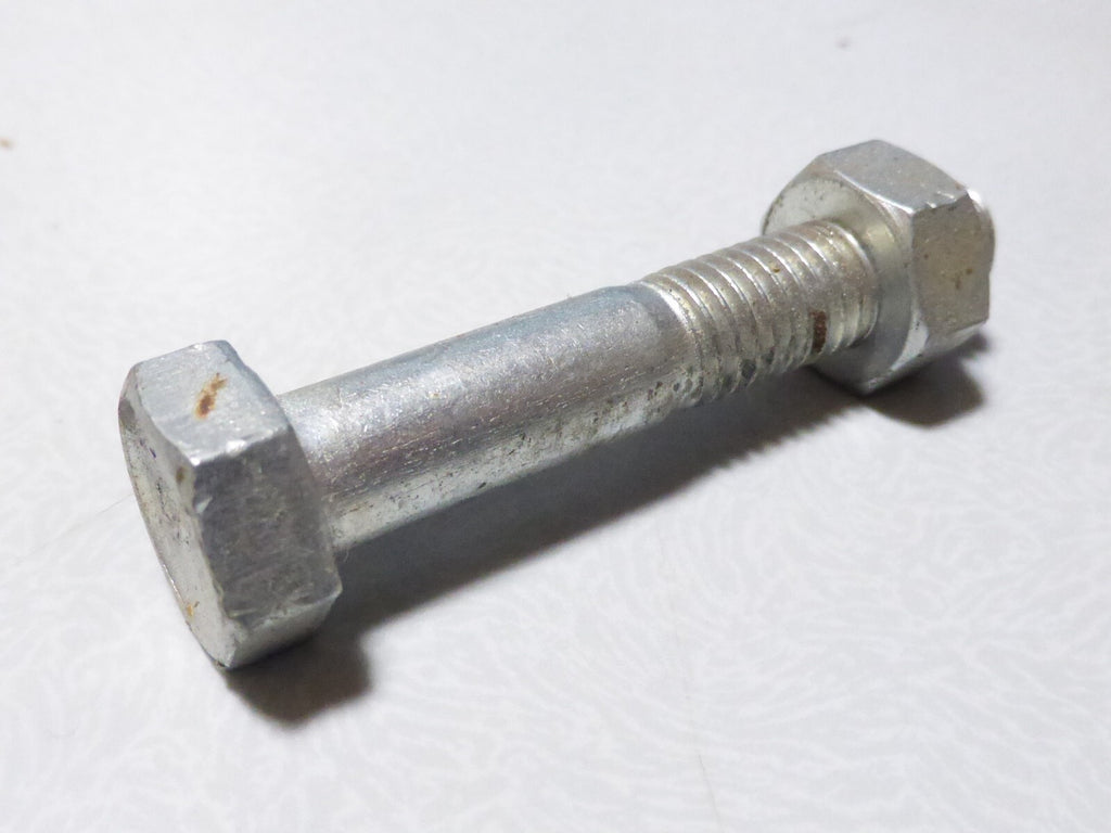 NOS NEU 1 vintage ancien  VIS boulon 8x45  mobylette vélo solex écrou  M8 45 mm