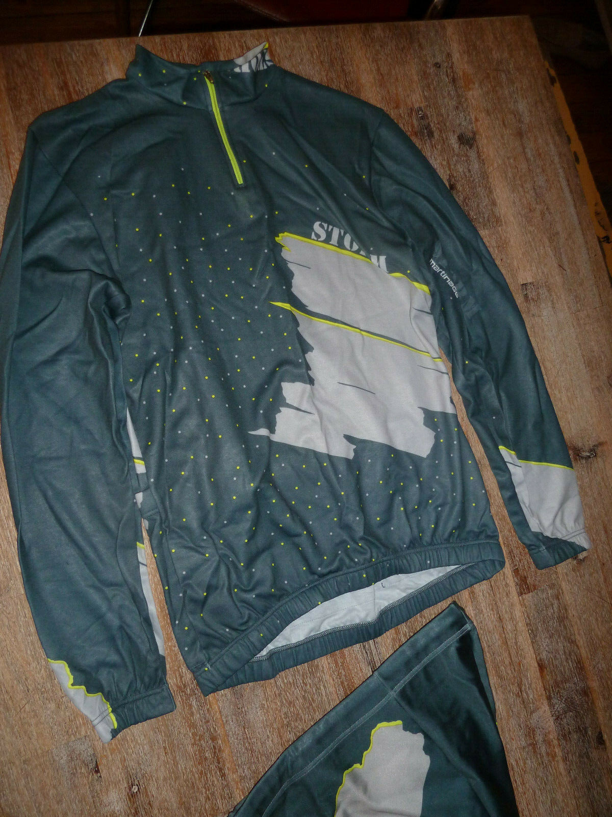NOS Maillot + collant VINTAGE shirt jersey cycling racing cyclisme ciclismo velo