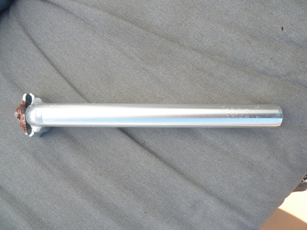 SELCOF rétro Vélo Tige de selle  28.6 Seatpost vintage 07.95  275 mm