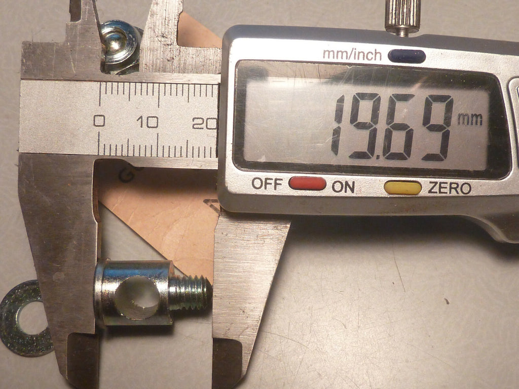 ✨ 2 Guillotines de Freins Vélo Vintage – 6x8 mm ALGI FRANCE NOS ✨