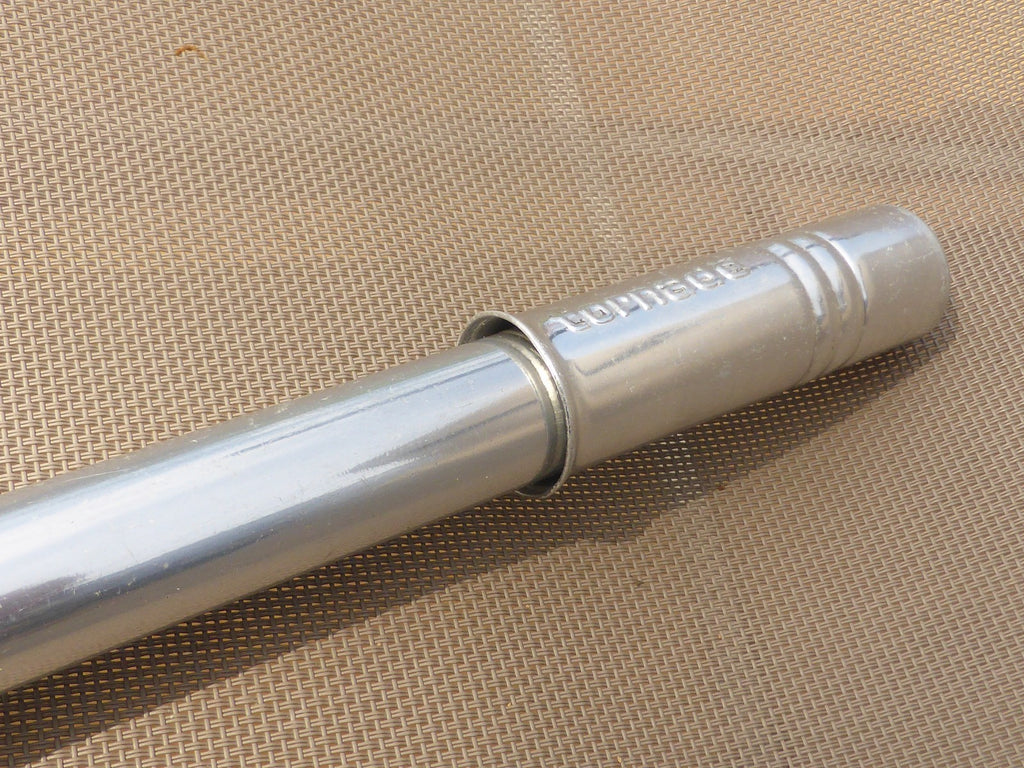 rare pompe velo vintage Tornade COURSE aluminium pump made in France Eroica