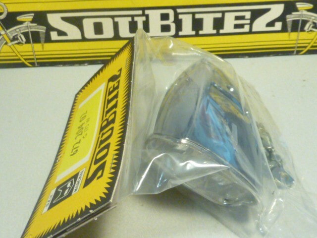 N.O.S neu  phare Soubitez french vintage bike velo pliable randonneur neuf