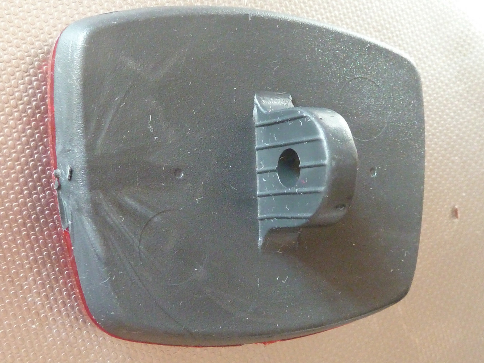 NOS NEU 1 vintage bicycle reflector pro-plast catadioptre velo