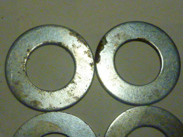 lot de BAGUE rondelle VINTAGE (Ø44)
