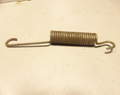 NOS 1 RESSORT DE BEQUILLE motobecane ancienne 124 mm ancien stock